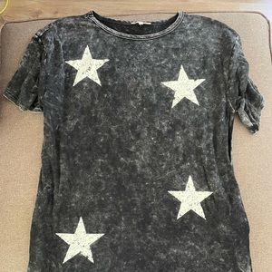Star tshirt dress.